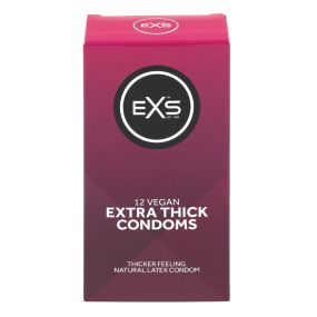 Презервативи - EXS Extra Thick, 12 шт.