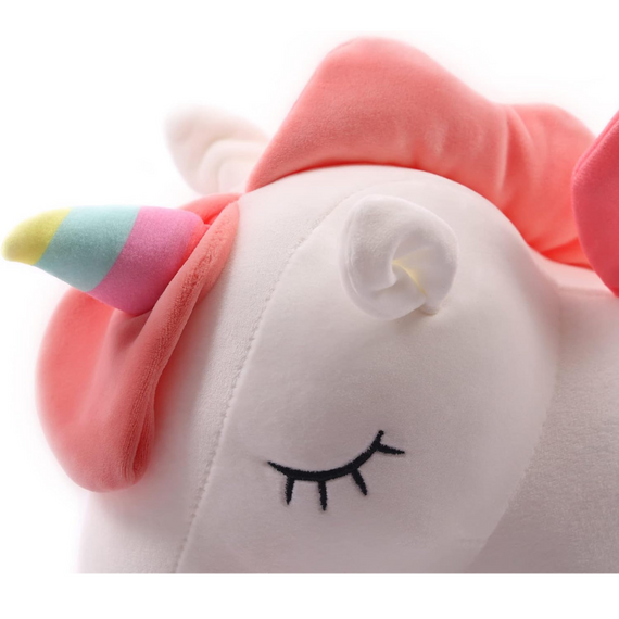 М'яка інтер'єрна дитяча іграшка плюшевий Єдиноріг 61 см, милий казковий Єдиноріг | Зображення 8