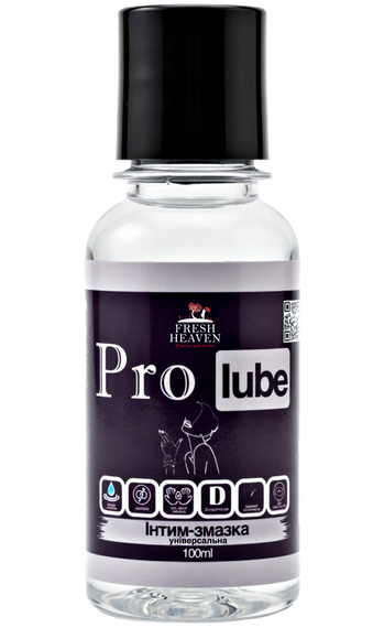 Интим-смазка унисекс Fresh Heaven Pro Lube 100ml (Travel версия)