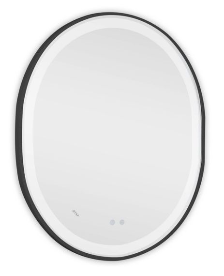 Дзеркало Qtap Gemini (GE1) овальне з LED-підсвічуванням Touch QT2578R8072B | Зображення 5