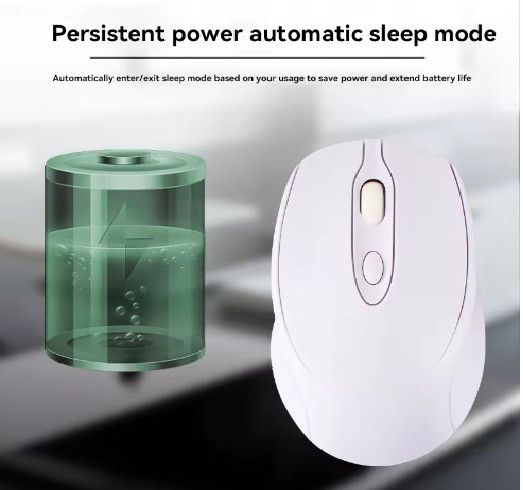 Акумуляторна бездротова мишка Xiaomi Sensitive Bluetooth Mouse 2.4G Dual-Mode White | Зображення 2
