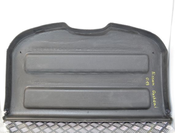 Полиця багажника Nissan Qashqai I 2006-2013 Шторка багажника Ніссан Кашкай 1 | Зображення 3