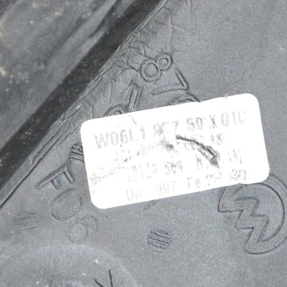 Дзеркало ліве 9 pin Seat Ibiza III 2002-2006 Дзеркало бокове ліве 9 пінів Сеат Ібіза 3 W06L1 W06L1857501H01C | Зображення 6