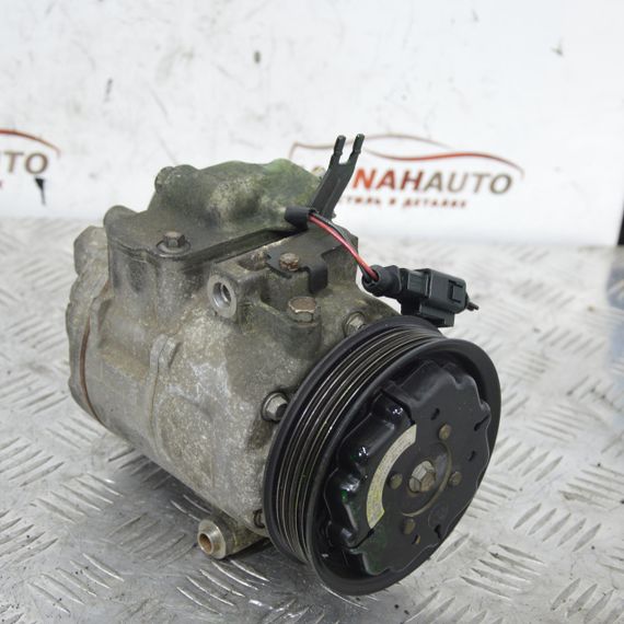 Компресор кондиціонера Volkswagen VW Bora Derby Fox Jetta IV Polo Фольксваген Поло Бора Джетта 6Q0820803G