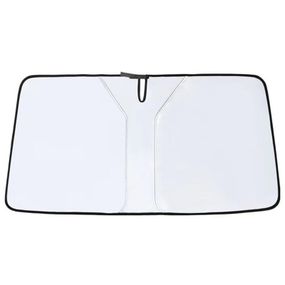 Портативный солнцезащитный автомобильный козырек на лобовое стекло (1.45x0.80m) White