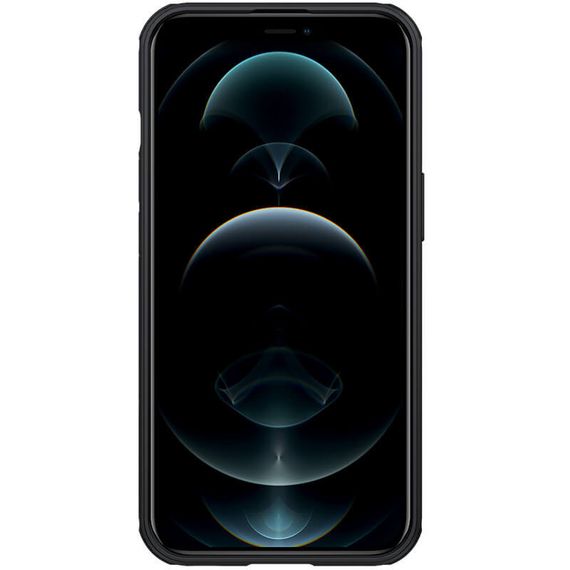 Карбонова накладка Nillkin CamShield Pro Magnetic для Apple iPhone 13 Pro (6.1") | Зображення 1