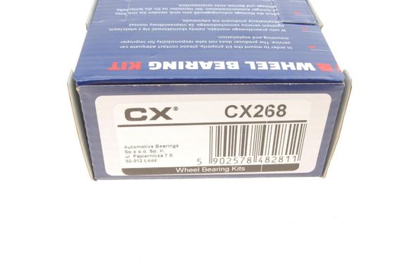 Підшипник маточини передньої Mazda 121 Kia Rio 90-05 38x63x17  CX268 | Зображення 6