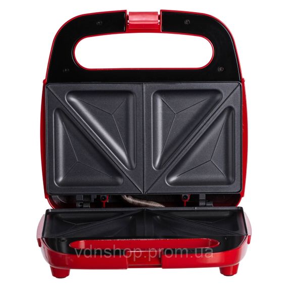 Сендвичница  — бутербродница с антипригарным покрытием Sokany SK-08051 | Зображення 1