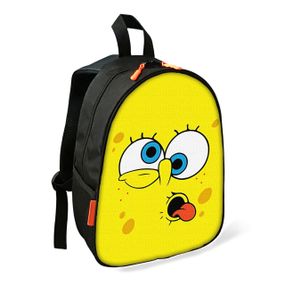 Рюкзак Губка Боб дитячий шкільний/міський 34х27х13 см для хлопчика (02386)
