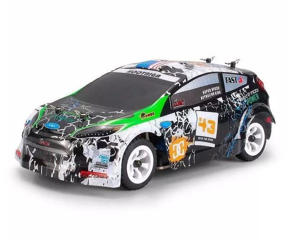 Машинка на радіокеруванні WL Toys K989 4WD 1:28 машинка для дріфту