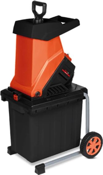 Измельчитель садовый электрический DWT GH25-40 2500Вт, 40мм макс. диам. веток, 50л