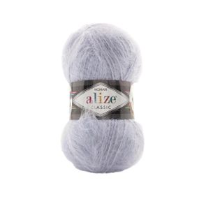 Пряжа Alize Mohair Classic 224 алізе мохер класік