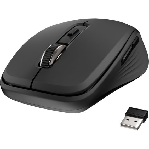 Мишка OfficePro M267B Silent Click Wireless Black (M267B) | Зображення 3