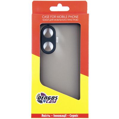 Чехол для мобильного телефона Dengos Matte Realme C55 (black) (DG-TPU-MATT-123) - Топ Продаж! | Зображення 4
