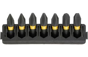 Набір біт DeWalt FlexTorq Philips (DT70808)