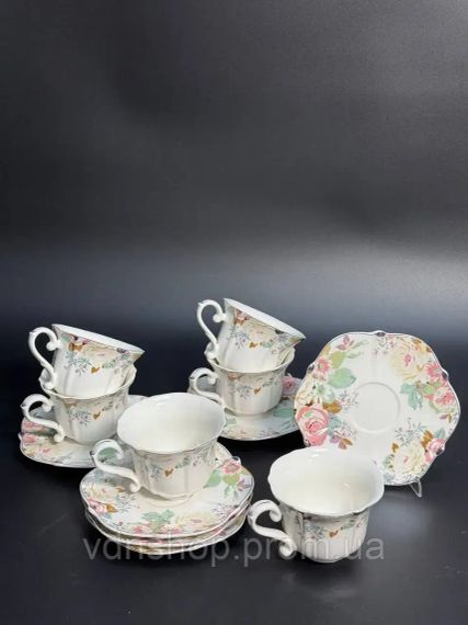 Чайний сервіз 12 предметів LMWR2477L | Зображення 2