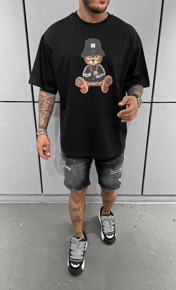 Футболка з ДТФ принтом (оверсайз) | Зображення 1