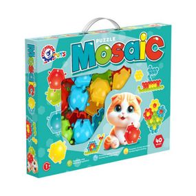 Дитяча розвиваюча гра "Мозаїка-пазли" 1928TXK 40 деталей