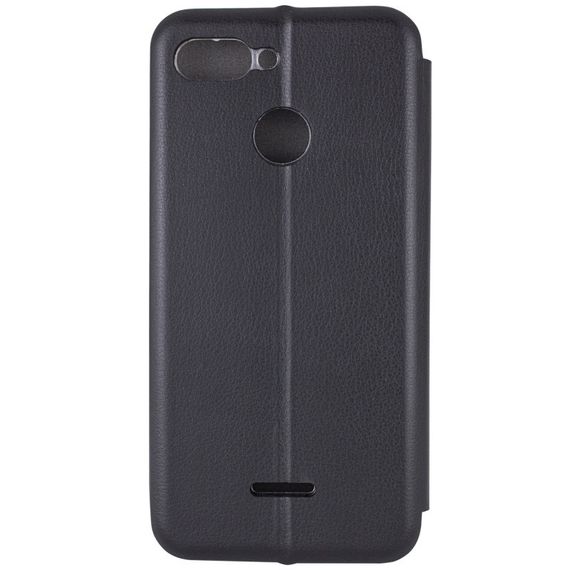 Шкіряний чохол-книжка Classy для Xiaomi Redmi 6 Чорний | Зображення 5