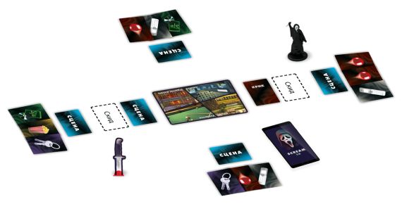 Настольная игра Крик (Scream The Game) | Зображення 2