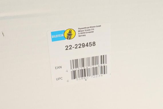 Амортизатор передний Toyota Verso 09-18 L  22-229458 | Зображення 1