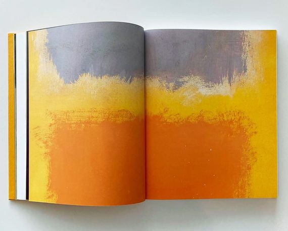 Живопис книги для художників мистецтвознавців Mark Rothko: Paintings on Paper Книга про творчість Марка Ротко | Зображення 5
