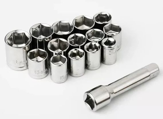 Набір інструментів Combination Socket 40 предметів | Зображення 4