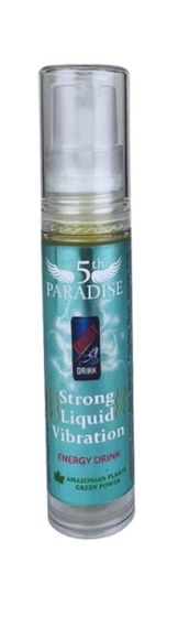 Стимулирующий гель (жидкий вибратор) 5th PARADISE Strong Liquid Vibration - Energy Drink, 10 ml sexstyle