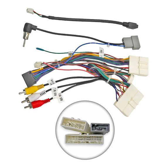 Штатна магнітола серії Mekede M700S під Nissan X-Trail, Qashqai, Rogue 2013-2017 Manual air conditioning (F2) | Зображення 2