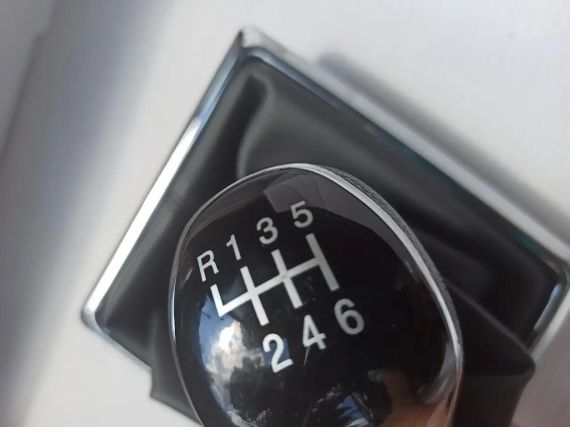 Ford Focus Mk2 (04-11) ручка КПП переключения передач с чехлом 6 ступка, Форд Фокус 2