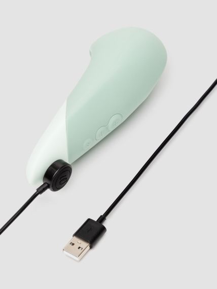Вибратор универсальный бесшумный Womanizer Vibe Sage, мятный sexstyle | Зображення 5