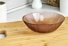 Салатник Ardesto Mallow AR5015 20 см рожевий