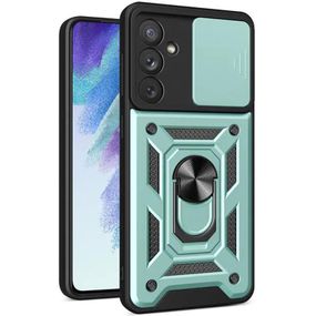 Чехол Ummi Camshield Serge Ring для Samsung Galaxy S24+ Зеленый