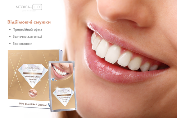 Відбілювальні смужки MEDICA+ 3DWhite Strips | Зображення 6