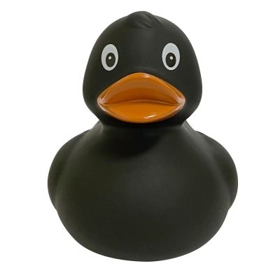 Іграшка для ванної Funny Ducks Качка Чорна (L1304) | Зображення 1