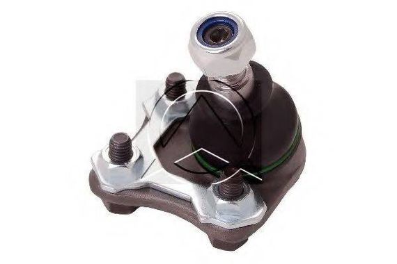 Опора кульова AUDI A3, SEAT TOLEDO II, VW GOLF IV 96-10 перед. міст праворуч (Вир-во SIDEM) SIDEM 37487 на AUDI A3 (8L1)