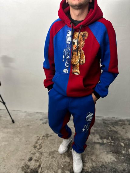 Спортивний костюм утеплений дтф | Зображення 2