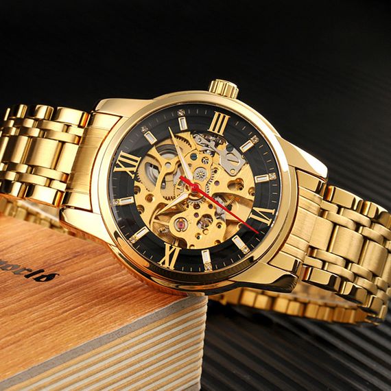 Skmei 9222GDBK Gold-Black. | Зображення 4