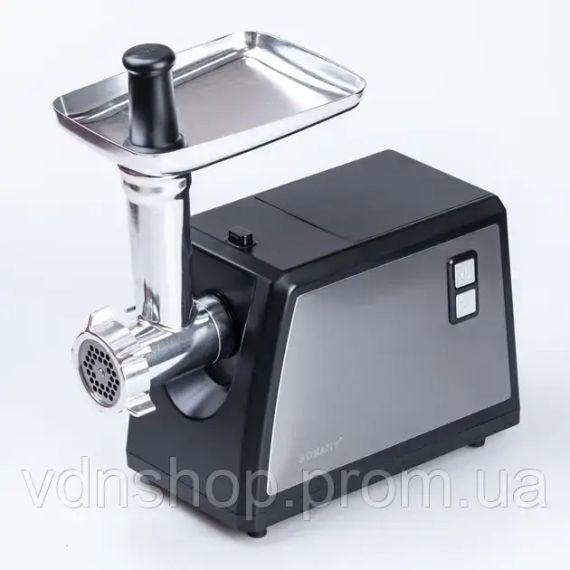 Електрична надпотужна м'ясорубка Sokany SK-089 професійна 3500Вт