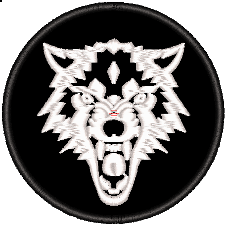 Шеврон Вовк