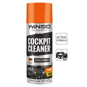 Полироль для приборной панели Winso Cockpit Cleaner Orange 450 мл (840550)