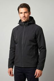 Чоловіча Вітровка Sun`s House  розмір: 56 Чорний (арт. SB-26318-sport-black)