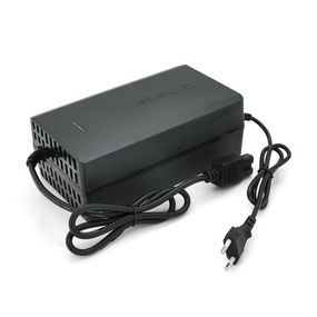 Зарядний пристрій Jinyi для літієвих акумуляторів 48V 8A, штекер 3-pin, з індикацією, BOX