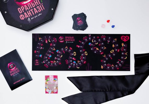 Настольная игра Оральные фантазии | Зображення 2