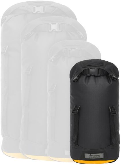 Гермомішок Sea To Summit Evac Compression Dry Bag Heavy Duty 8L Jet Black | Зображення 2