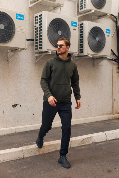 Худі зима хакі S XL | Зображення 2