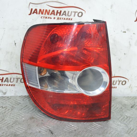 Ліхтар задній лівий Volkswagen Fox 2003-2015 Фара стоп задня ліва Фольксваген Фокс | Зображення 1