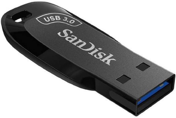 Накопитель USB 3.0 SanDisk 32GB Ultra Shift (SDCZ410-032G-G46) (SDCZ410-032G-G46) | Зображення 1