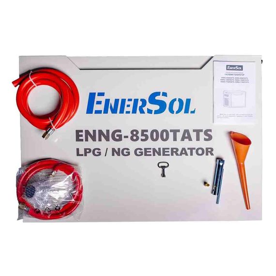 Генератор газовий EnerSol ENNG-8500TATS | Зображення 5
