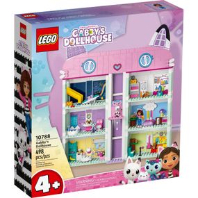 Конструктор LEGO Gabby&apos;s Dollhouse Кукольный домик Габби 498 деталей (10788)